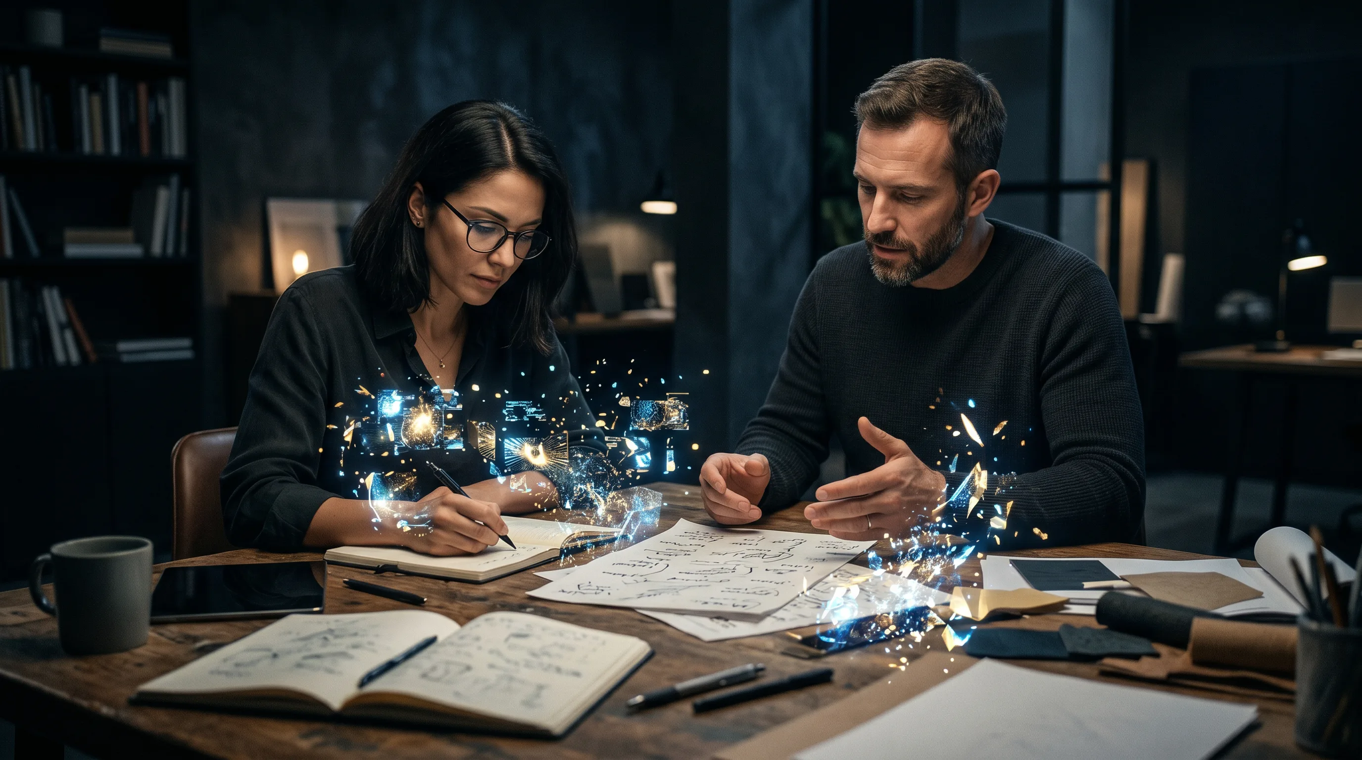 When AI Changes the Brief