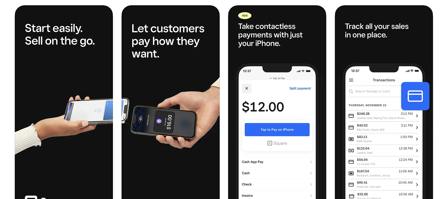 Square Sell Online