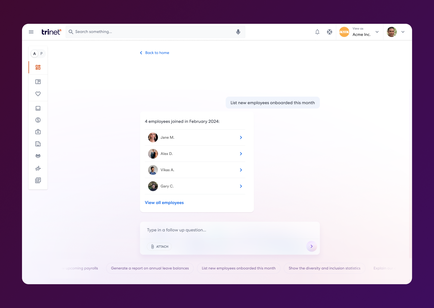 TriNet AI Insights