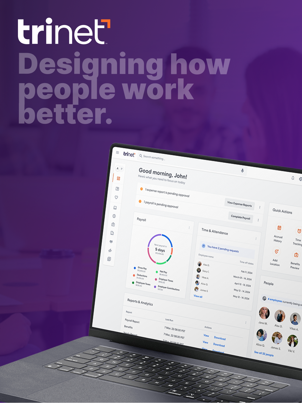 TriNet HR Platform